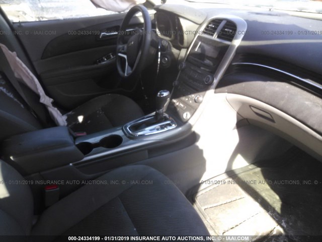 1G11B5SA3DF183424 - 2013 CHEVROLET MALIBU LS BLACK photo 5