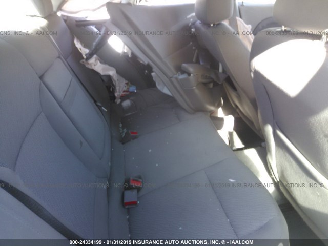 1G11B5SA3DF183424 - 2013 CHEVROLET MALIBU LS BLACK photo 8