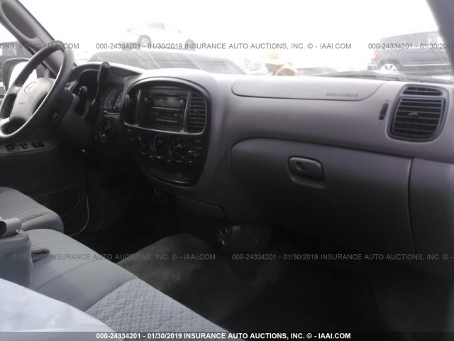 5TBRT34126S477028 - 2006 TOYOTA TUNDRA ACCESS CAB SR5 WHITE photo 5