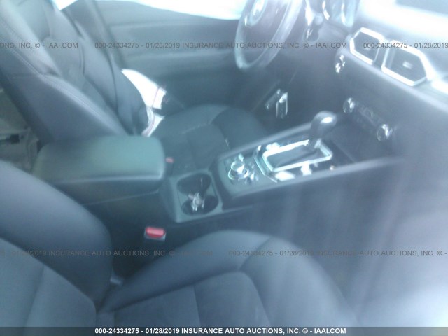 JM3KFBCL8H0118809 - 2017 MAZDA CX-5 TOURING Белый фото 5