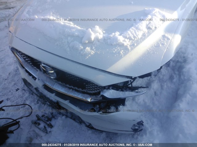 JM3KFBCL8H0118809 - 2017 MAZDA CX-5 TOURING Белый фото 6