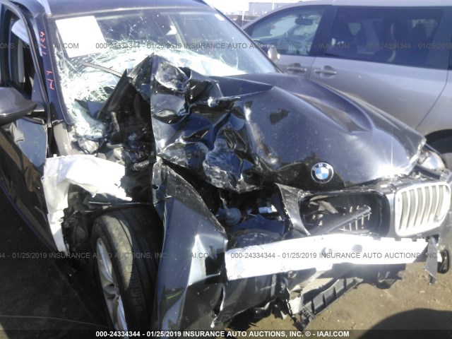 5UXWX9C5XE0D23871 - 2014 BMW X3 XDRIVE28I BLACK photo 6