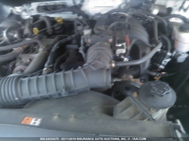 1FTKR1AD7BPA93664 - 2011 FORD RANGER WHITE photo 10