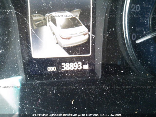 4T1BF1FK6GU541820 - 2016 TOYOTA CAMRY LE/XLE/SE/XSE RED photo 7