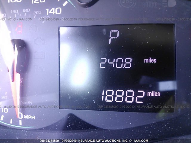 1G1JB5SH3H4145576 - 2017 CHEVROLET SONIC LS GRAY photo 7