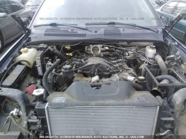 1J4GW48N94C403235 - 2004 JEEP GRAND CHEROKEE LAREDO/COLUMBIA/FREEDOM 蓝色 照片 10