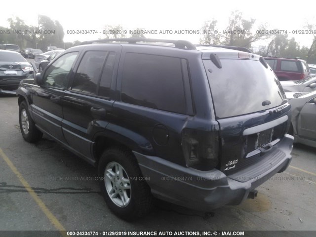 1J4GW48N94C403235 - 2004 JEEP GRAND CHEROKEE LAREDO/COLUMBIA/FREEDOM 蓝色 照片 3