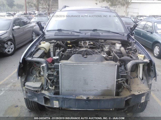 1J4GW48N94C403235 - 2004 JEEP GRAND CHEROKEE LAREDO/COLUMBIA/FREEDOM 蓝色 照片 6