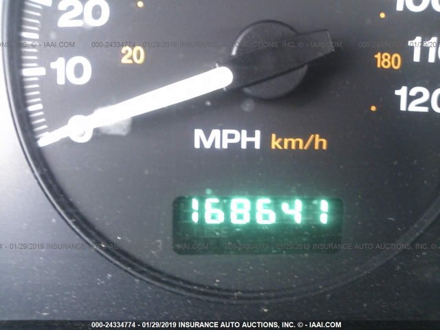 1J4GW48N94C403235 - 2004 JEEP GRAND CHEROKEE LAREDO/COLUMBIA/FREEDOM 蓝色 照片 7