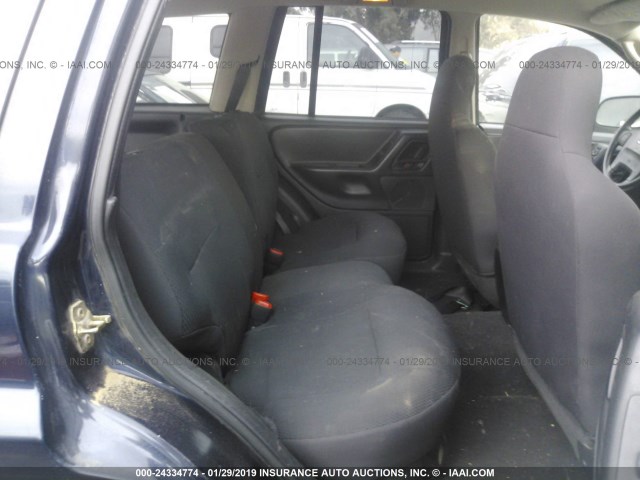 1J4GW48N94C403235 - 2004 JEEP GRAND CHEROKEE LAREDO/COLUMBIA/FREEDOM 蓝色 照片 8