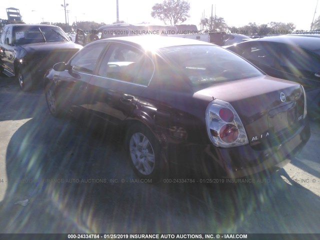 1N4AL11D96C161611 - 2006 NISSAN ALTIMA S/SL RED photo 3