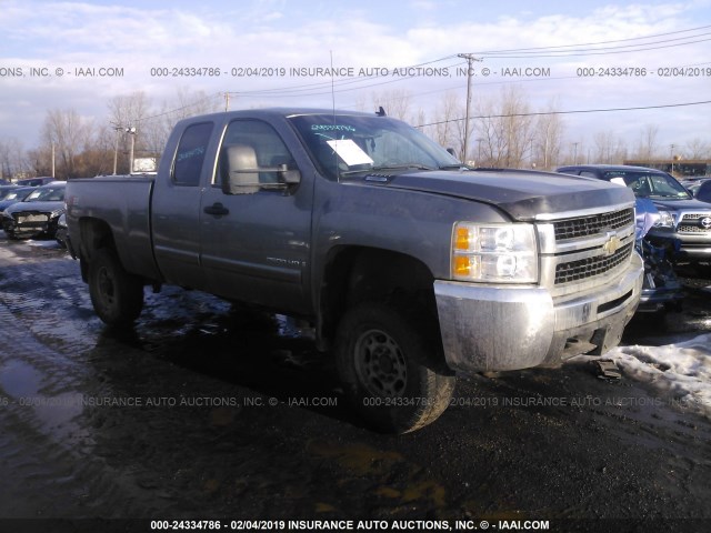 1GCHK29K28E161865 - 2008 CHEVROLET SILVERADO K2500 HEAVY DUTY GRAY photo 1