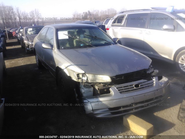 4T1BG22K6VU028797 - 1997 TOYOTA CAMRY CE/LE/XLE BEIGE photo 1