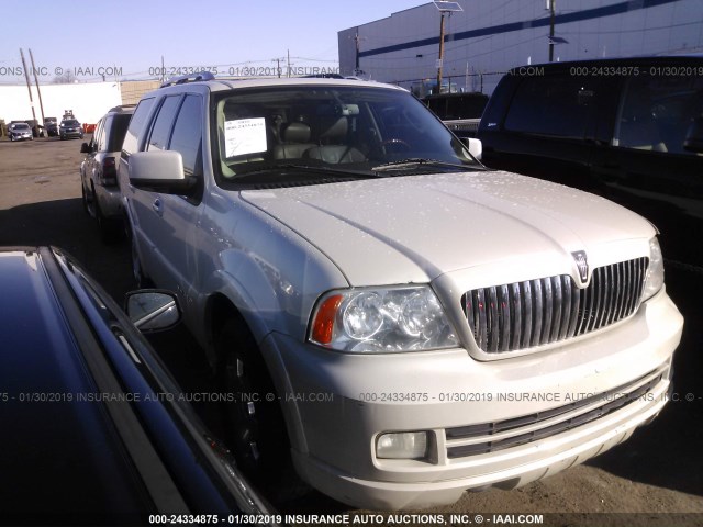 5LMFU285X6LJ05168 - 2006 LINCOLN NAVIGATOR Ақ фото 1