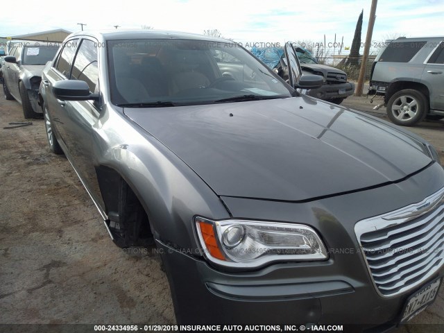 2C3CCAAG3CH202647 - 2012 CHRYSLER 300 GRAY photo 1