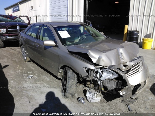 4T4BE46K99R060487 - 2009 TOYOTA CAMRY SE/LE/XLE 金色 照片 1