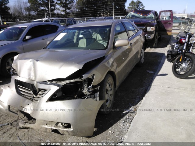 4T4BE46K99R060487 - 2009 TOYOTA CAMRY SE/LE/XLE 金色 照片 2