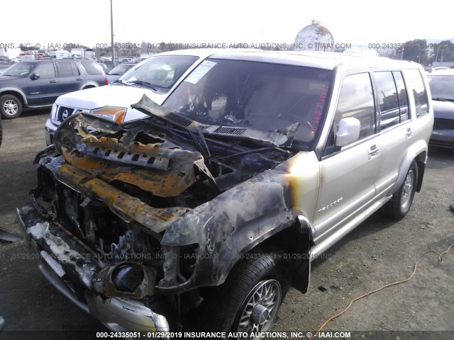 JACDJ58X0Y7J04129 - 2000 ISUZU TROOPER S/LS/LIMITED 米色 照片 2