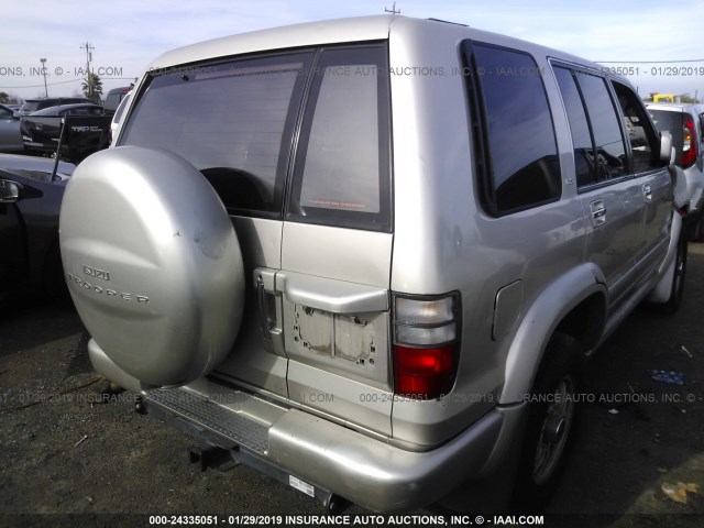JACDJ58X0Y7J04129 - 2000 ISUZU TROOPER S/LS/LIMITED 米色 照片 4