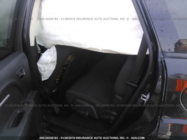 3D4PG5FVXAT119157 - 2010 DODGE JOURNEY SXT BLACK photo 8