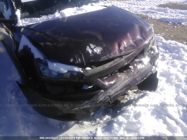 JTKJF5C70C3039255 - 2012 TOYOTA SCION TC Марун фото 6