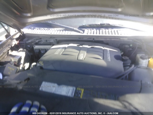 5LMFU28R73LJ30723 - 2003 LINCOLN NAVIGATOR GRAY photo 10