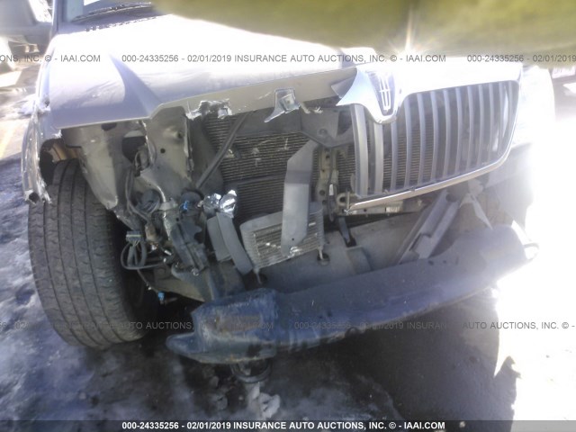 5LMFU28R73LJ30723 - 2003 LINCOLN NAVIGATOR GRAY photo 6