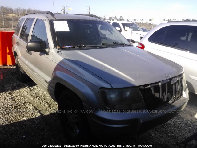 1J4GX48S74C277198 - 2004 JEEP GRAND CHEROKEE LAREDO/COLUMBIA/FREEDOM 棕色 照片 1