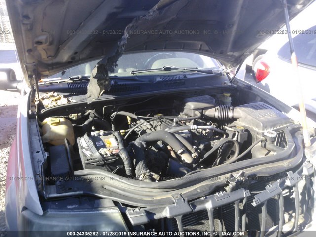 1J4GX48S74C277198 - 2004 JEEP GRAND CHEROKEE LAREDO/COLUMBIA/FREEDOM 棕色 照片 10