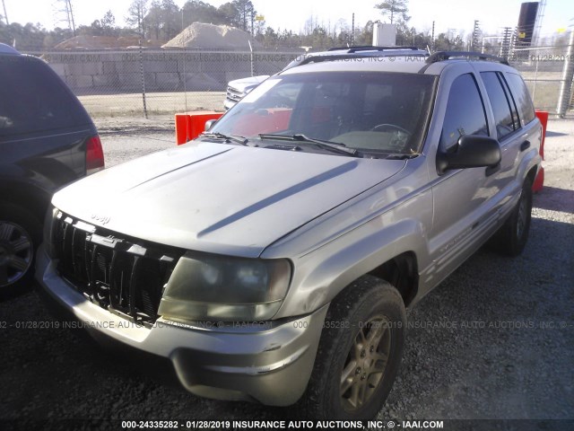 1J4GX48S74C277198 - 2004 JEEP GRAND CHEROKEE LAREDO/COLUMBIA/FREEDOM 棕色 照片 2