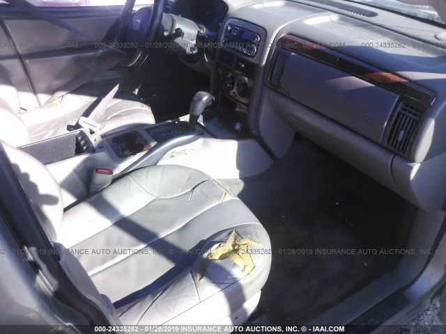 1J4GX48S74C277198 - 2004 JEEP GRAND CHEROKEE LAREDO/COLUMBIA/FREEDOM 棕色 照片 5