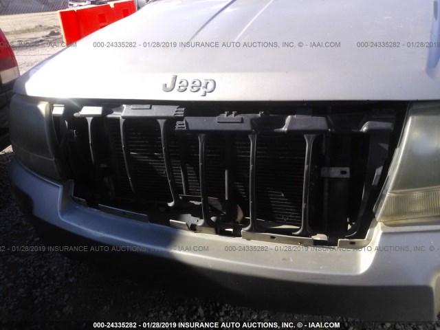 1J4GX48S74C277198 - 2004 JEEP GRAND CHEROKEE LAREDO/COLUMBIA/FREEDOM 棕色 照片 6