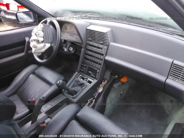 ZAREA33E3M6213674 - 1991 ALFA ROMEO 164 SPORT BLACK photo 5