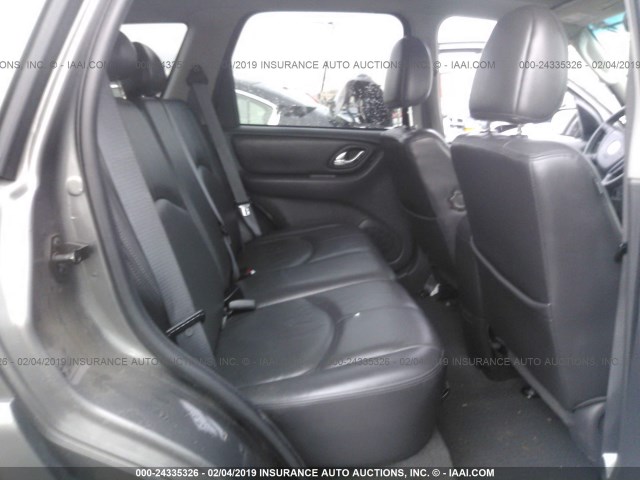 4F2CZ96186KM24935 - 2006 MAZDA TRIBUTE S GRAY photo 8