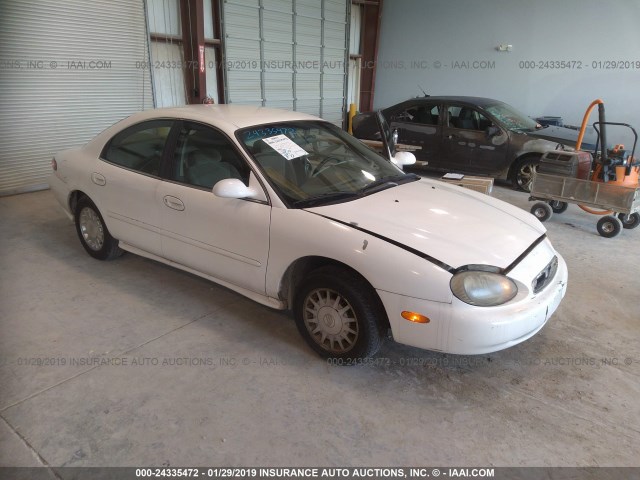 1MEFM50UXXA666316 - 1999 MERCURY SABLE GS WHITE photo 1