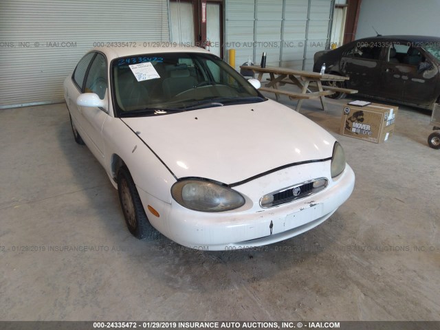 1MEFM50UXXA666316 - 1999 MERCURY SABLE GS WHITE photo 6