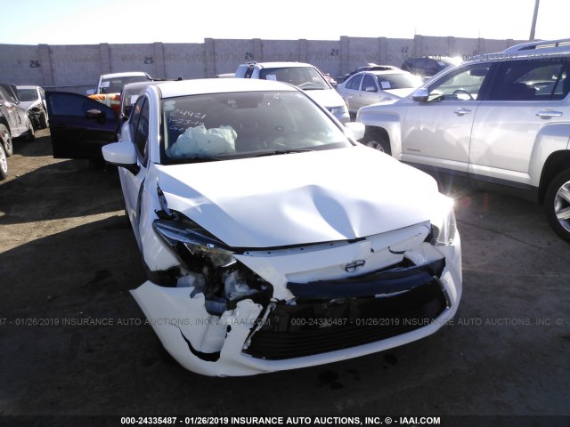 3MYDLBZV9GY100943 - 2016 TOYOTA SCION IA WHITE photo 6