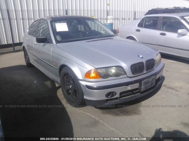 WBAAV53421FK46075 - 2001 BMW 330 I SILVER photo 6