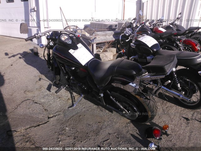 JKAVN2C149A031969 - 2009 KAWASAKI VN900 C BLACK photo 3