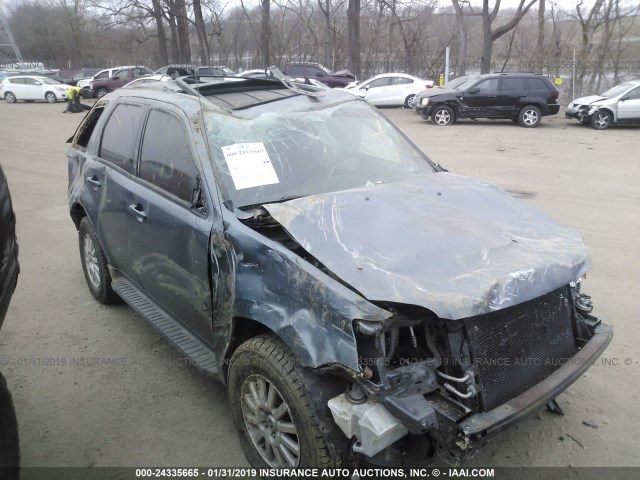 4M2CN8HG9AKJ27859 - 2010 MERCURY MARINER PREMIER BLUE photo 6