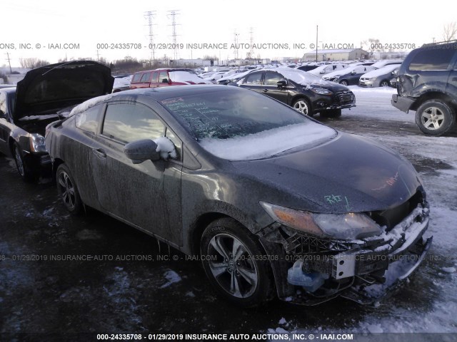 2HGFG3B85FH523577 - 2015 HONDA CIVIC EX BLACK photo 1