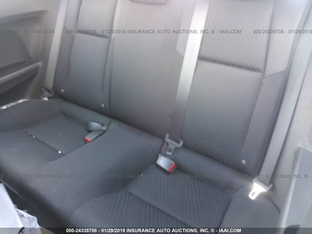 2HGFG3B85FH523577 - 2015 HONDA CIVIC EX BLACK photo 8