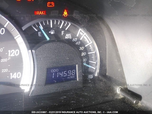 4T1BF1FK0EU840216 - 2014 TOYOTA CAMRY L/SE/LE/XLE 白色 照片 7