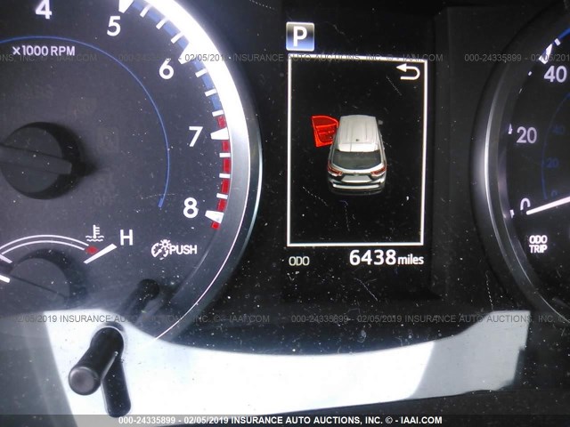 5TDBZRFH9JS907926 - 2018 TOYOTA HIGHLANDER LE/LE PLUS BLACK photo 7