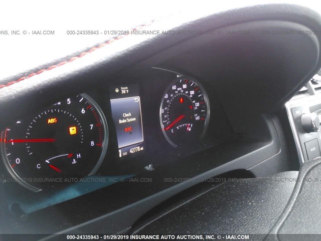 4T1BF1FK4GU258039 - 2016 TOYOTA CAMRY LE/XLE/SE/XSE BLACK photo 7