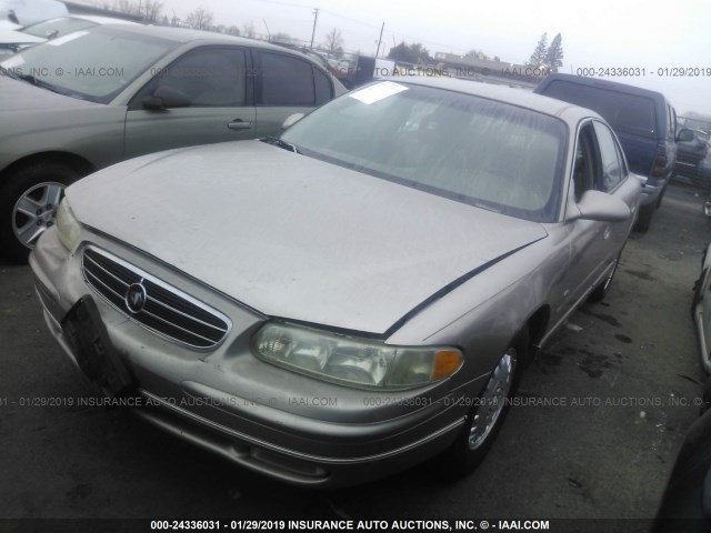 2G4WB52K8V1437347 - 1997 BUICK REGAL LS BROWN photo 2