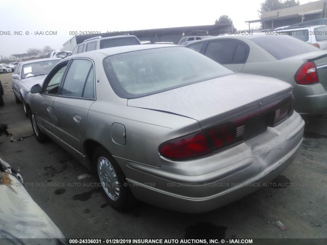 2G4WB52K8V1437347 - 1997 BUICK REGAL LS BROWN photo 3