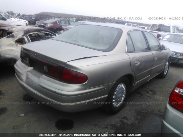 2G4WB52K8V1437347 - 1997 BUICK REGAL LS BROWN photo 4