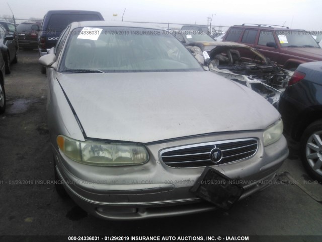 2G4WB52K8V1437347 - 1997 BUICK REGAL LS BROWN photo 6