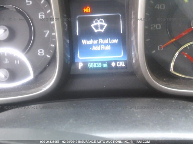 1G11C5SL9FF293198 - 2015 CHEVROLET MALIBU 1LT თეთრი ფოტო 7